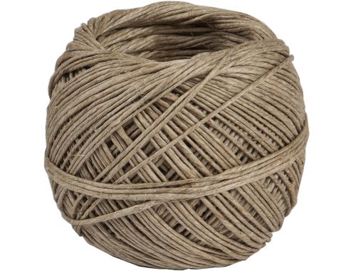 Corda canhamo grande 50 gr unidade , Branca , 28066 , 0